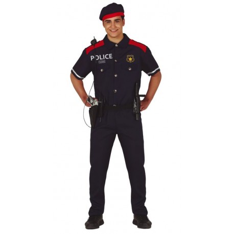 Disfraz mosso d39esquadra hombre talla M 48 50