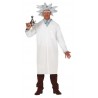 Disfraz bata doctor cientifico hombre talla L 52-54