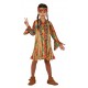 Disfraz Hippie para nina anos 60 talla 5 6 anos
