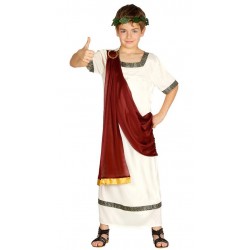 Disfraz emperador romano cesar nino 5 6 anos