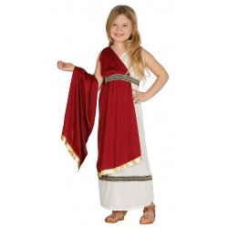 Disfraz romana noble infantil nina talla 5 6 anos