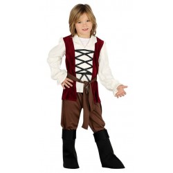 Disfraz posadero medieval infantil talla 3 4 anos