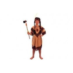 Disfraz india marron nina apache infantil talla 3 4 anos