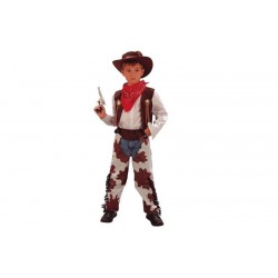 Disfraz vaquero nino infantil oeste talla 4 6 anos