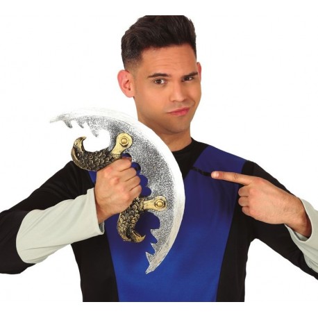 Cuchillo cortador barbaro 40 cm foam dothraki