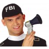 Megafono policia con sonido