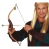 Arco medieval 58 cm con dos flechas