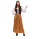 Disfraz mesonera medieval para mujer talla 42