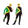 Disfraz corredor bobsleigh jamiacano hombre talla ML 52