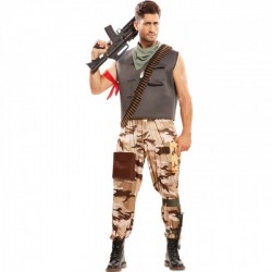 Disfraz soldado videojuego para hombre talla Ml