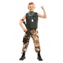 Disfraz soldado fornite videojuego nino 5 6 anos