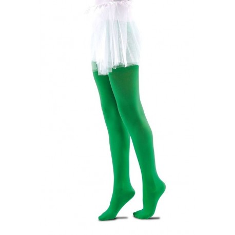 Panty infantil verde