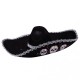 Sombrero mejicano día de los muertos