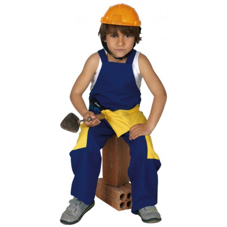 Disfraz obrero albanil infantil talla 3 5 anos