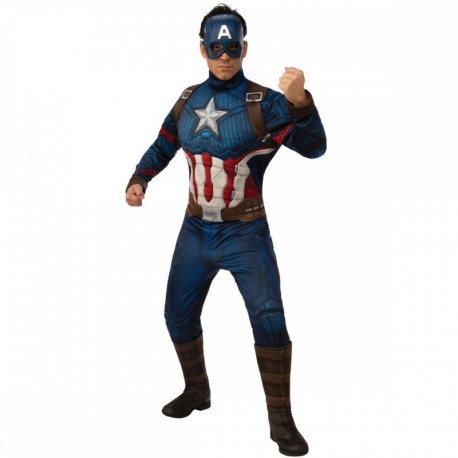 Disfraz Capitan America Endgame para adulto talla L