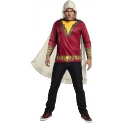 Disfraz Shazam para hombre talla L