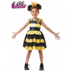 Disfraz Queen Bee abeja reina LOL Surprise nina talla 8 10 anos