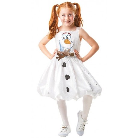 Disfraz Olaf Frozen 2 deluxe para nino 7 8 anos