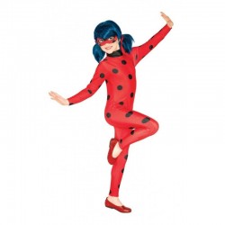 Disfraz Ladybug classic para nina talla 7 8 anos