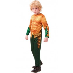 Disfraz Aquaman para nino barato talla 7 8 anos