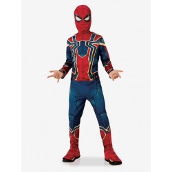 Disfraz Iron Spider endegame para nino talla 8 10 anos