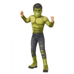 Disfraz Hulk para nino premium talla 8 10 anos endgame