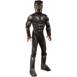 Disfraz Black Panther endgame premium para nino talla 8 10 anos