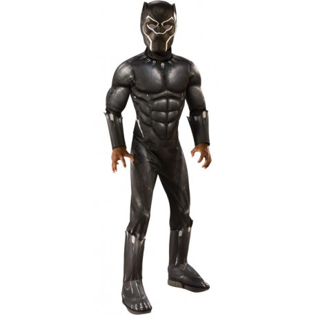 Disfraz Black Panther endgame premium para nino talla 8 10 anos