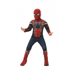 Disfraz Iron Spider endegame premium para nino talla 8 10 anos