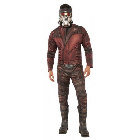 Disfraz Star Lord para hombre Guardianes de la Galaxia