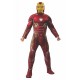 Disfraz Iron Man endgame para hombre