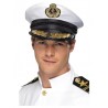 Gorra de capitan de barco de lujo para hombre