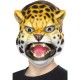 Mascara Leopardo para niño en EVA