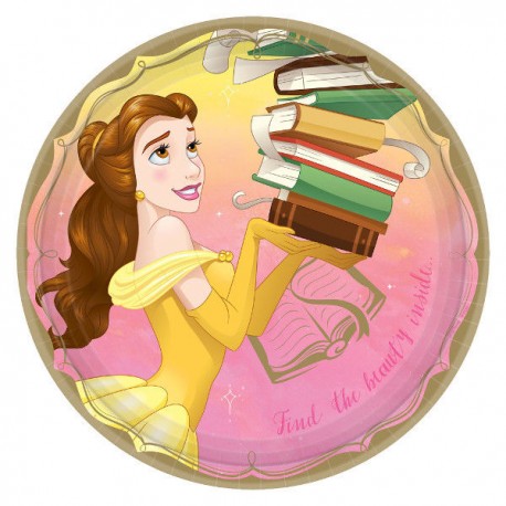 Globo Princesa disney Bella 45 helio o aire