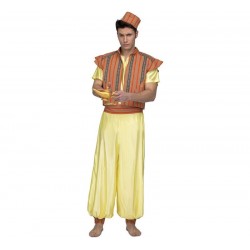 Disfraz Aladin para hombre adulto talla ML