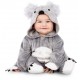 Disfraz koala para bebe talla 0 6 meses