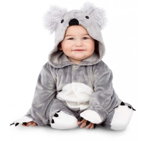 Disfraz koala para bebe talla 0 6 meses