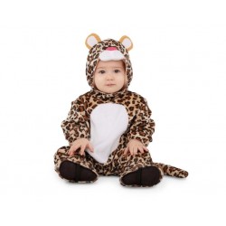 Disfraz leopardo para bebe talla 0 6 meses