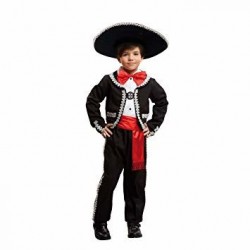 Disfraz mexicano para nino talla 5 6 anos