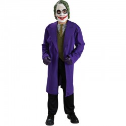 Disfra el Joker para nino talla 8 10 anos