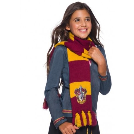 Bufanda Gryffindor deluxe original Harry Potter