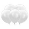 Globos con luz led blancos 5 uds 30 cm