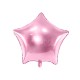 Globo forma estrella 48 cm rosa claro