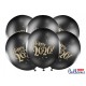 Globos latex 2020 nochevieja 6 uds 30 cm