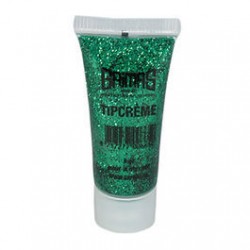 Purpurina en gel grimas verde 8 ml