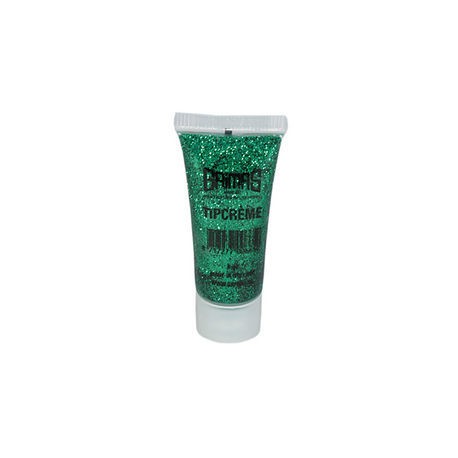 Purpurina en gel grimas verde 8 ml
