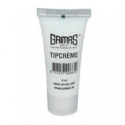 Purpurina en gel grimas Blanca y verde 8 ml