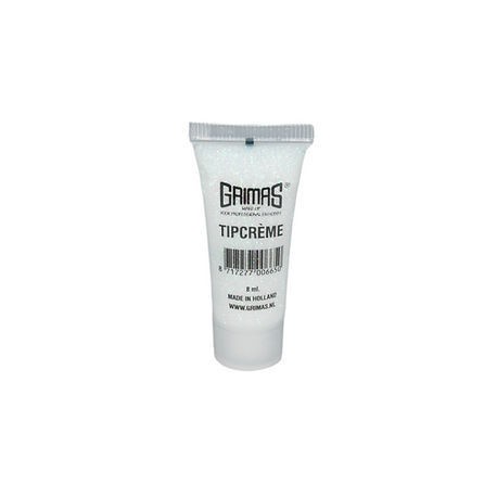Purpurina en gel grimas Blanca y verde 8 ml