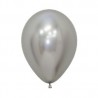 Globo Reflex Sempertex plata 50 uds de 30 cm R12