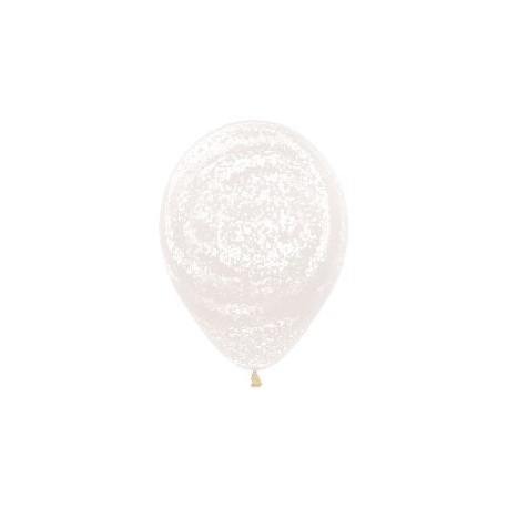 Globo grafiti Sempertex Blanco 12 uds de 30 cm R12